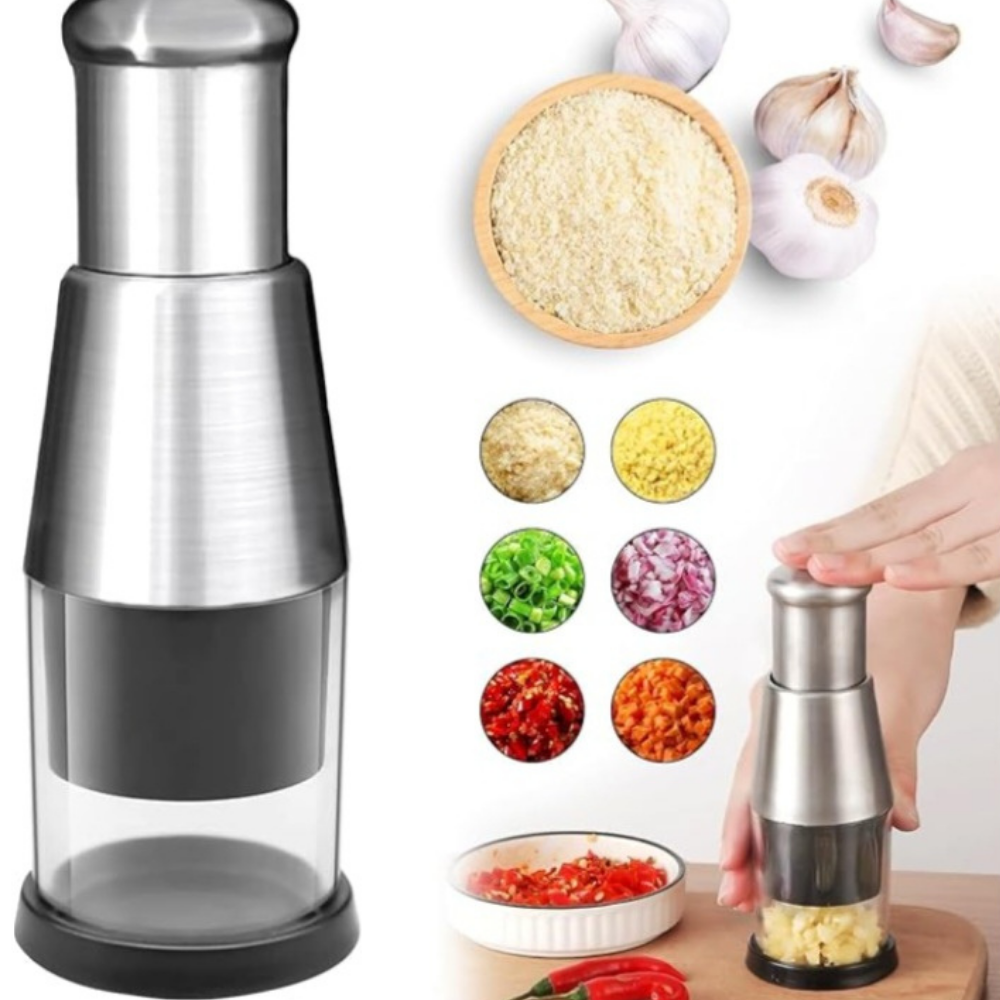 Press’Garlic Pro 4 Lames