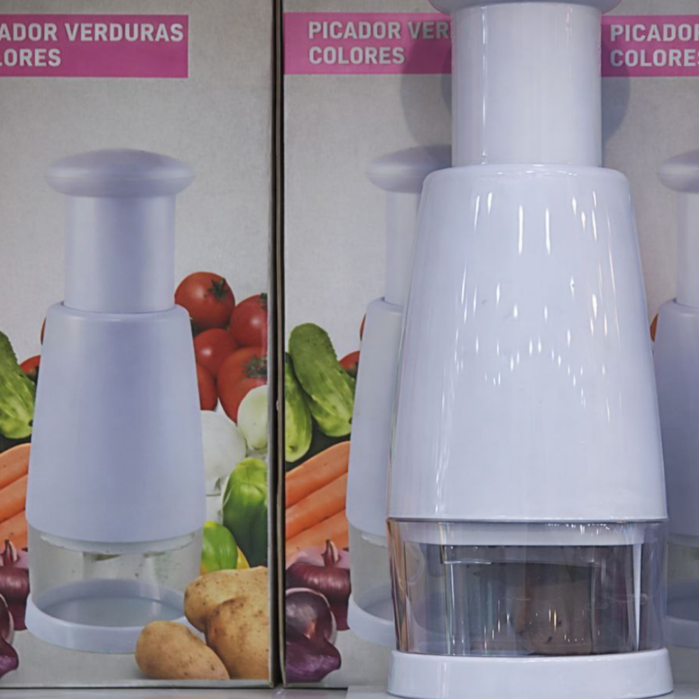 Press’Garlic Pro 4 Lames