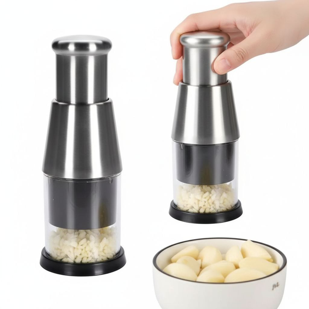 Press’Garlic Pro 4 Lames